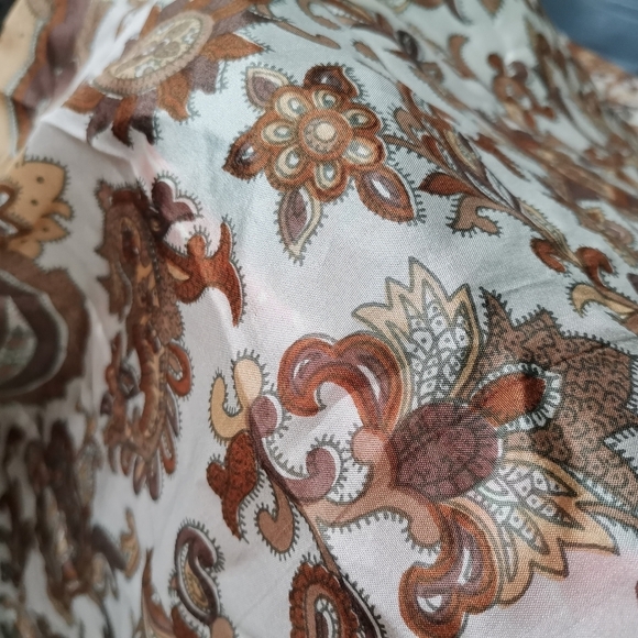 Vtg-Liberty of London Silk Scarf - Picture 3 of 7